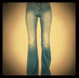 7 FOR ALL MANKIND FARAH SZ 28 JEANS